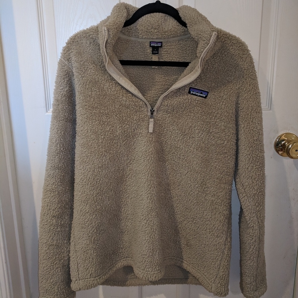 Patagonia Women's Los Gatos 1/4- Zip Fleece